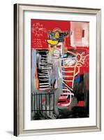 La Hara-Jean-Michel Basquiat-Framed Giclee Print