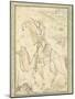 La Harpiste Azadeh à dos de chameau-null-Mounted Giclee Print