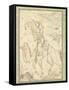 La Harpiste Azadeh à dos de chameau-null-Framed Stretched Canvas
