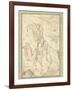 La Harpiste Azadeh à dos de chameau-null-Framed Giclee Print