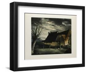 La Haute Folie, 1933-Maurice De Vlaminck-Framed Collectable Print