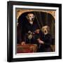 La Haute Societe-Thierry Poncelet-Framed Premium Giclee Print