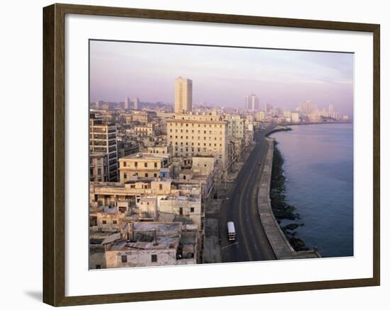 La Havana, Cuba, West Indies, Central America-Bruno Morandi-Framed Photographic Print