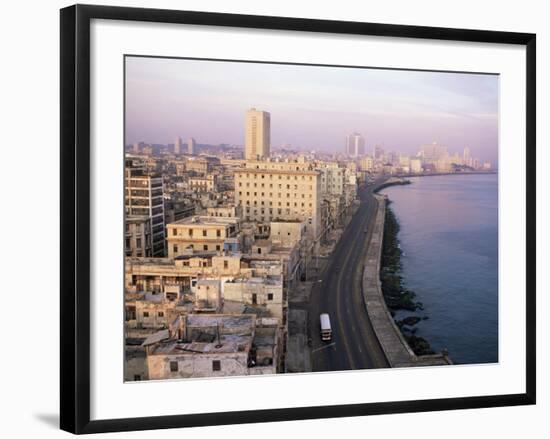 La Havana, Cuba, West Indies, Central America-Bruno Morandi-Framed Photographic Print