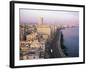 La Havana, Cuba, West Indies, Central America-Bruno Morandi-Framed Photographic Print