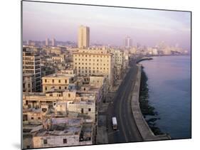 La Havana, Cuba, West Indies, Central America-Bruno Morandi-Mounted Photographic Print