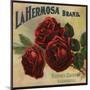 La Hermosa Brand - California - Citrus Crate Label-Lantern Press-Mounted Art Print