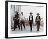 La Horde Sauvage THE WILD BUNCH by Sam Peckinpah with Ben Johnson, Warren Oates, William Holden and-null-Framed Photo