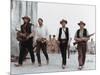 La Horde Sauvage THE WILD BUNCH by Sam Peckinpah with Ben Johnson, Warren Oates, William Holden and-null-Mounted Photo