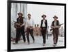 La Horde Sauvage THE WILD BUNCH by Sam Peckinpah with Ben Johnson, Warren Oates, William Holden and-null-Framed Photo