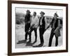La Horde Sauvage THE WILD BUNCH by Sam Peckinpah with Ben Johnson, Warren Oates, William Holden and-null-Framed Photo