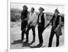 La Horde Sauvage THE WILD BUNCH by Sam Peckinpah with Ben Johnson, Warren Oates, William Holden and-null-Framed Photo