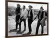 La Horde Sauvage THE WILD BUNCH by Sam Peckinpah with Ben Johnson, Warren Oates, William Holden and-null-Framed Photo