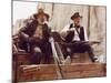 La Horde Sauvage THE WILD BUNCH by Sam Peckinpah with Edmond O'Brien and William Holden, 1969 (phot-null-Mounted Photo
