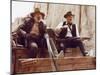 La Horde Sauvage THE WILD BUNCH by Sam Peckinpah with Edmond O'Brien and William Holden, 1969 (phot-null-Mounted Photo