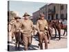 La Horde Sauvage THE WILD BUNCH by Sam Peckinpah with Jaime Sanchez, Ernest Borgnine and William Ho-null-Stretched Canvas