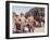 La Horde Sauvage THE WILD BUNCH by Sam Peckinpah with Jaime Sanchez, Ernest Borgnine and William Ho-null-Framed Photo