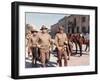 La Horde Sauvage THE WILD BUNCH by Sam Peckinpah with Jaime Sanchez, Ernest Borgnine and William Ho-null-Framed Photo