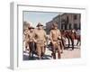 La Horde Sauvage THE WILD BUNCH by Sam Peckinpah with Jaime Sanchez, Ernest Borgnine and William Ho-null-Framed Photo