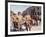 La Horde Sauvage THE WILD BUNCH by Sam Peckinpah with Jaime Sanchez, Ernest Borgnine and William Ho-null-Framed Photo