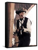 La Horde Sauvage THE WILD BUNCH by Sam Peckinpah with William Holden, 1969 (photo)-null-Framed Stretched Canvas