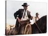 La Horde Sauvage THE WILD BUNCH by Sam Peckinpah with William Holdenn, 1969 (photo)-null-Stretched Canvas