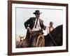 La Horde Sauvage THE WILD BUNCH by Sam Peckinpah with William Holdenn, 1969 (photo)-null-Framed Photo