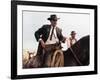 La Horde Sauvage THE WILD BUNCH by Sam Peckinpah with William Holdenn, 1969 (photo)-null-Framed Photo