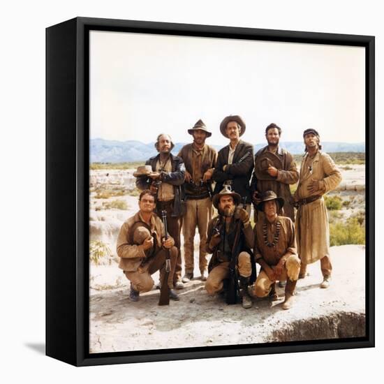 La Horde Sauvage THE WILD BUNCH by Sam Peckinpah-null-Framed Stretched Canvas