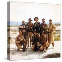 La Horde Sauvage THE WILD BUNCH by Sam Peckinpah-null-Stretched Canvas