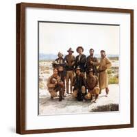 La Horde Sauvage THE WILD BUNCH by Sam Peckinpah-null-Framed Photo