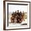 La Horde Sauvage THE WILD BUNCH by Sam Peckinpah-null-Framed Photo