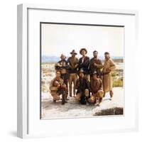 La Horde Sauvage THE WILD BUNCH by Sam Peckinpah-null-Framed Photo