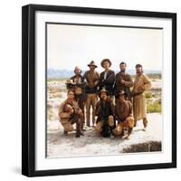 La Horde Sauvage THE WILD BUNCH by Sam Peckinpah-null-Framed Photo