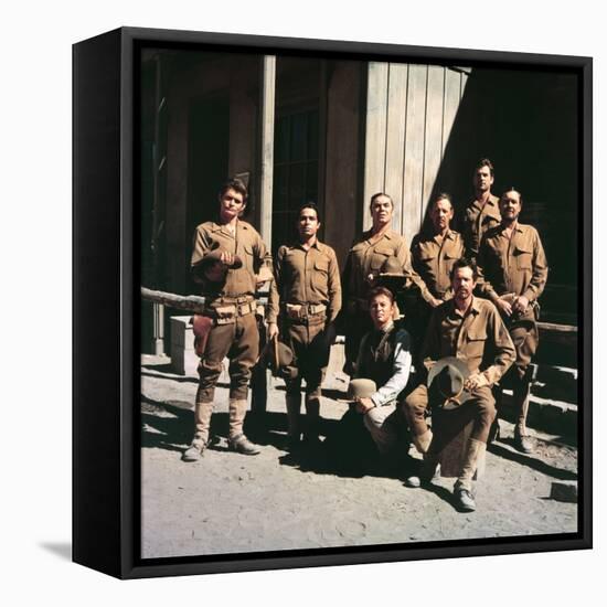 La Horde Sauvage THE WILD BUNCH by Sam Peckinpah-null-Framed Stretched Canvas