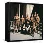 La Horde Sauvage THE WILD BUNCH by Sam Peckinpah-null-Framed Stretched Canvas