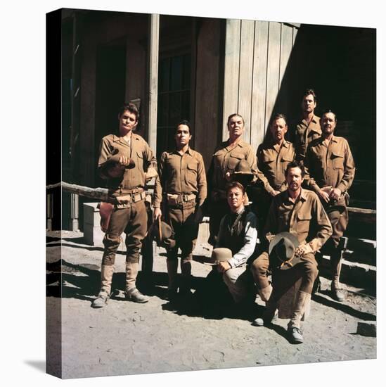 La Horde Sauvage THE WILD BUNCH by Sam Peckinpah-null-Stretched Canvas