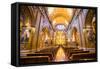 La Iglesia De La Compania De Jesus, City of Quito, Ecuador, South America-Matthew Williams-Ellis-Framed Stretched Canvas