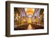 La Iglesia De La Compania De Jesus, City of Quito, Ecuador, South America-Matthew Williams-Ellis-Framed Photographic Print