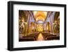 La Iglesia De La Compania De Jesus, City of Quito, Ecuador, South America-Matthew Williams-Ellis-Framed Photographic Print