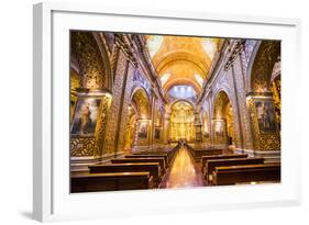 La Iglesia De La Compania De Jesus, City of Quito, Ecuador, South America-Matthew Williams-Ellis-Framed Photographic Print