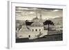 La Iglesia De La Compania De Jesus, Lined Dome of El Sagrario Church-John Coletti-Framed Photographic Print