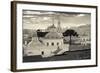 La Iglesia De La Compania De Jesus, Lined Dome of El Sagrario Church-John Coletti-Framed Photographic Print