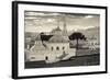 La Iglesia De La Compania De Jesus, Lined Dome of El Sagrario Church-John Coletti-Framed Photographic Print