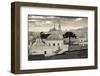 La Iglesia De La Compania De Jesus, Lined Dome of El Sagrario Church-John Coletti-Framed Photographic Print