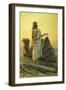 La Illah Il Allah, C1875-Carl Haag-Framed Giclee Print