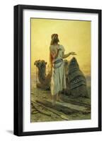 La Illah Il Allah, C1875-Carl Haag-Framed Giclee Print