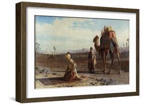 La Illah Ill Allah-Carl Haag-Framed Giclee Print