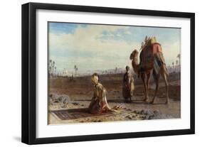 La Illah Ill Allah-Carl Haag-Framed Giclee Print