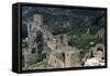 La Iruela Castle Ruins, Andalusia, Spain-null-Framed Stretched Canvas